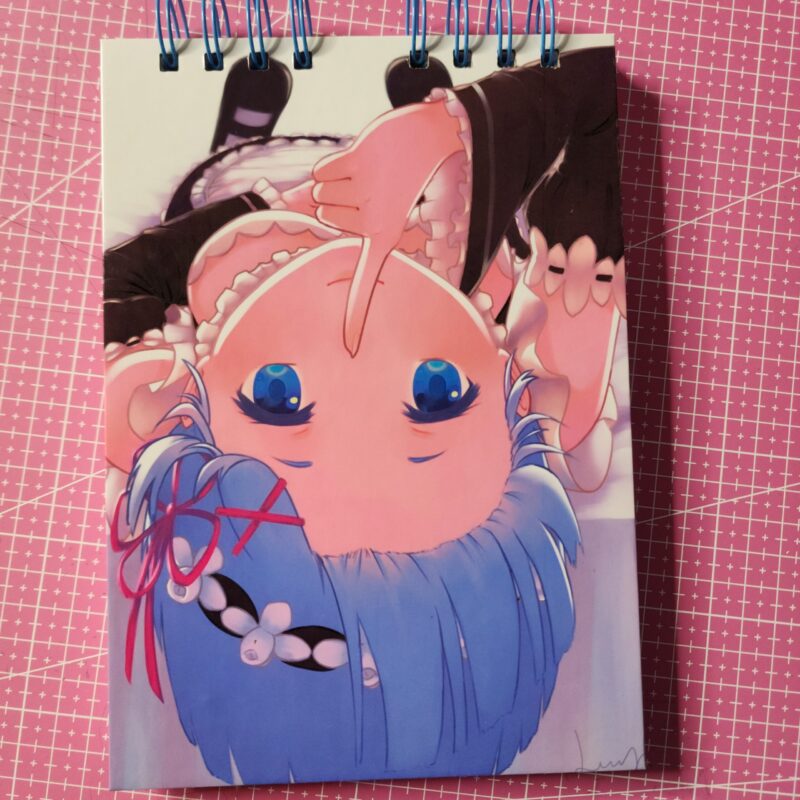 Croquera A5 - Rem Re:Zero