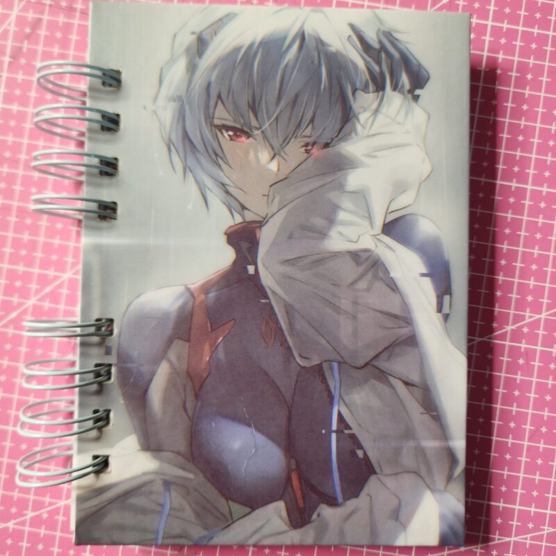Libreta A6 - Neon Genesis Evangelion