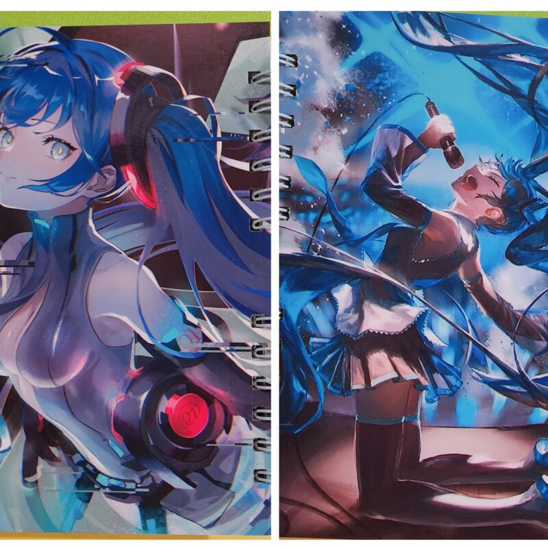 Libreta A5 - Hatsume Miku