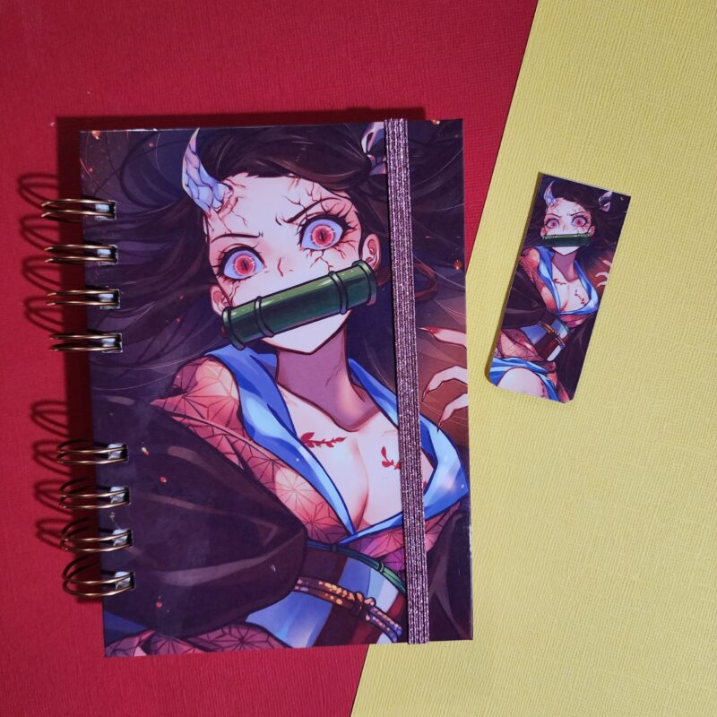 Libreta A6 - Nezuko Kamado