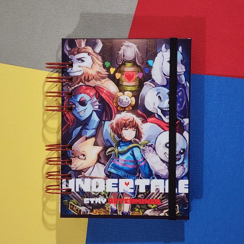 Libreta A6 - Undertale