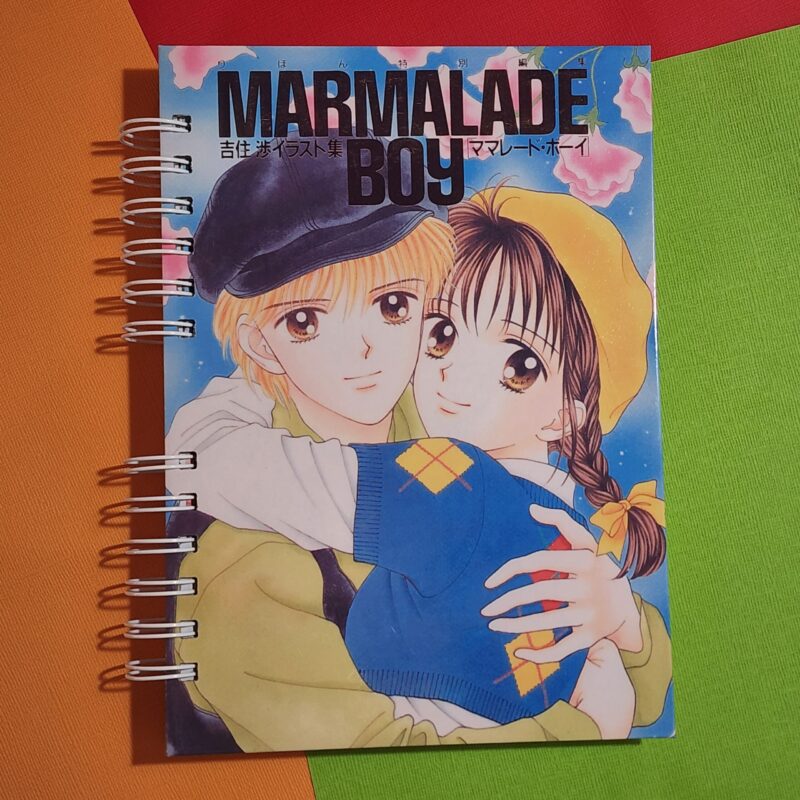 Libreta A5 - Hoja con Diseño - Marmalade Boy