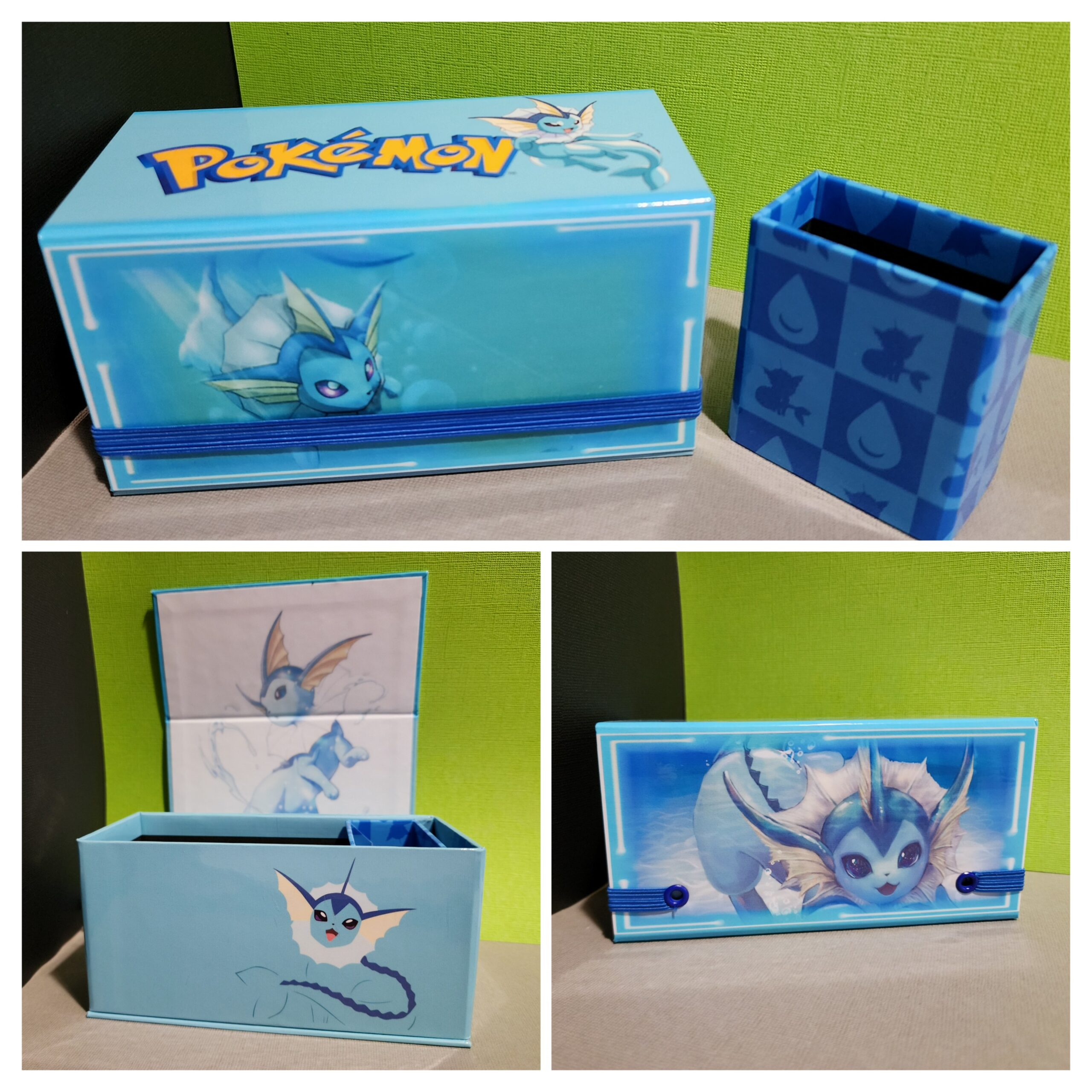Porta mazo - Vaporeon
