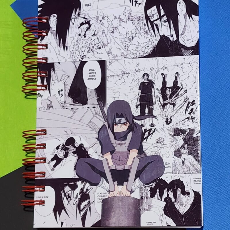 Libreta A5 - Itachi Uchiha