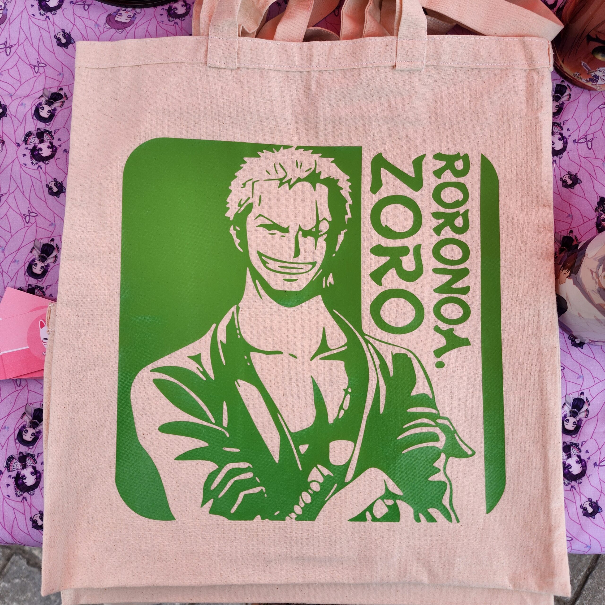 Totebag - Roronoa Zoro