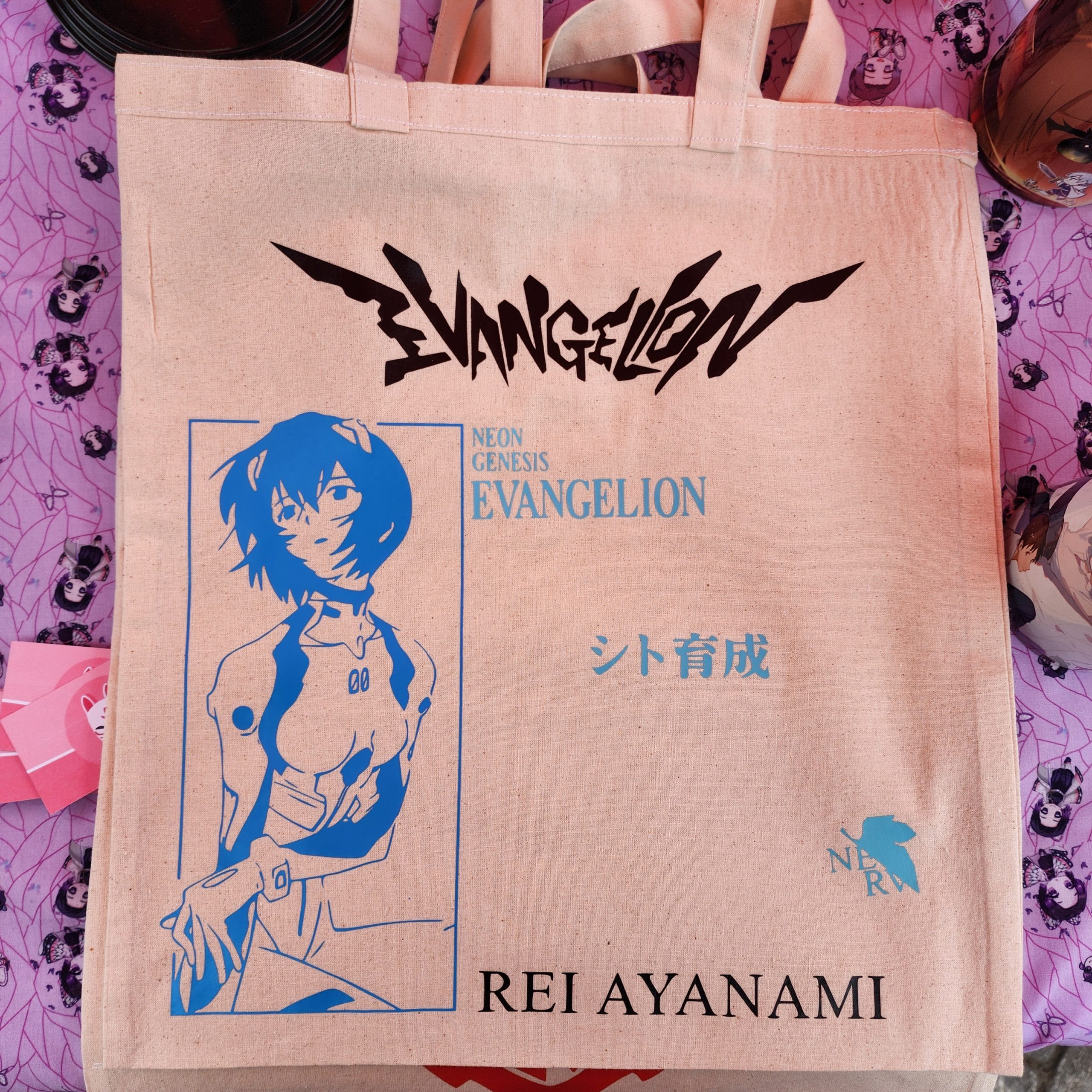 Totebag - Rei Ayanami