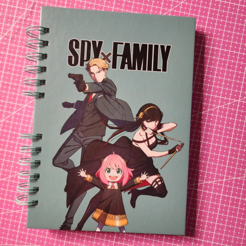 Planner A5 - Spy × Family