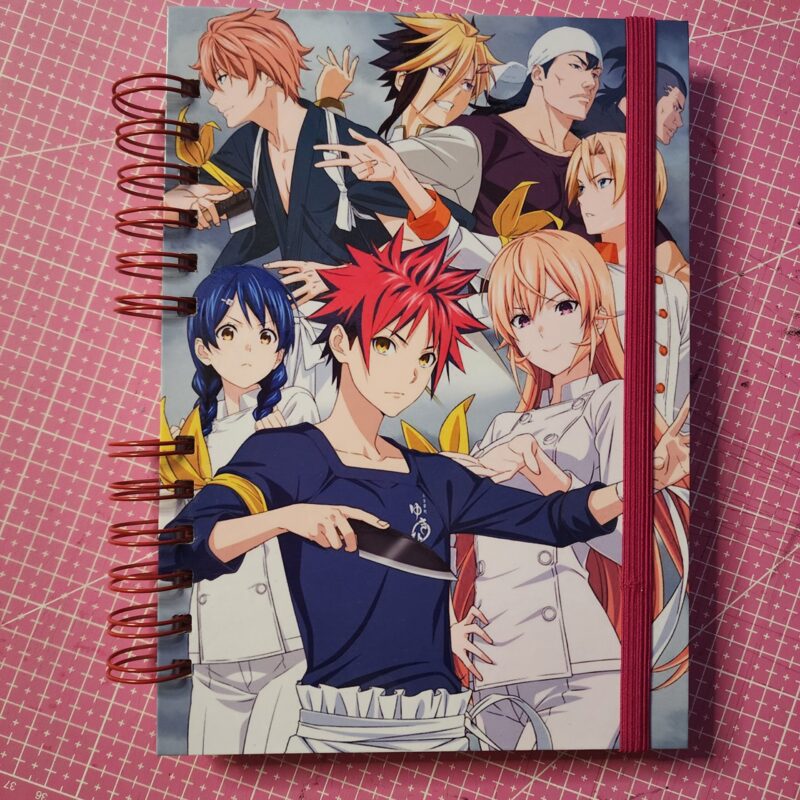 Recetario A5 - Anime
