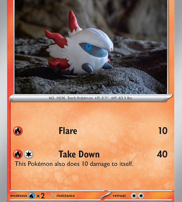 Larvesta-  040/197 (EN) (HOLO REVERSE)