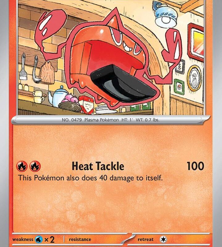 Heat Rotom -  013/091 (ES) (HOLO)