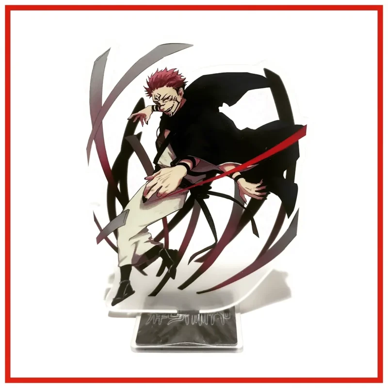 Figura acrílico - Sukuna