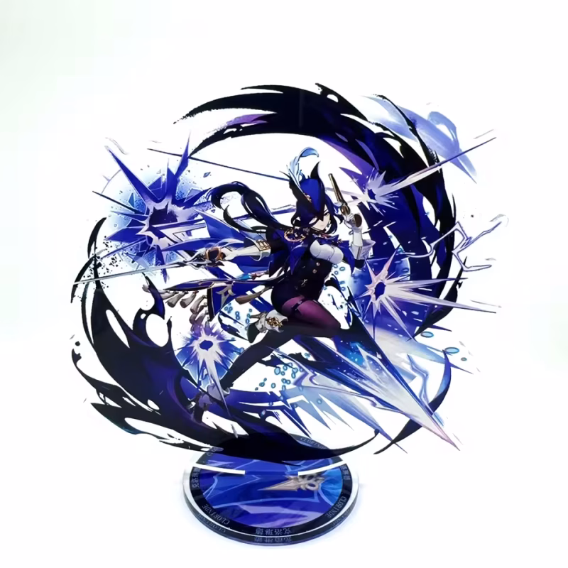 Figura acrílico - Clorinde